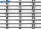 Building Facades Decorative Steel Mesh Cable Rod Corrosion Resistant Plain Weave