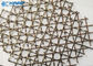 Lock Crimped Wire Mesh Gabion , Wire Mesh Rock Retaining Wall Sturdy Construction