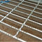 Serrated Welded Wire Mesh Construction Galvanized Steel Bar Grating