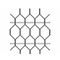 Woven Sliver Protection Road Iron Galvanized Hexagonal Wire Mesh
