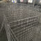 Welded Rock Galfan Gabion Baskets Flood Barrier 75x75mm