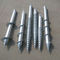 4.0mm Earth Pole Spiral Galvanised Post Ground Screw With Flange