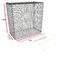 Hot Dipped Galvanzied Anti Corrosion 1x0.5x1m Welded Gabion Box