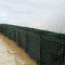 ISO Galvanized Sand Wall L10m Defensive Barrier Filled Military Box