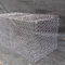 60x80mm 3.4mm Dia Woven Gabion Baskets For Port Project