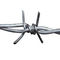 4 Points Barbs Farm Fencing 1.25mm Galvanized Barbed Wire For Anti Animals