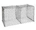 Q195 Hexagonal Woven 2mm Wire Mesh Gabion Stone Cage Retaining Wall