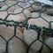 Q195 Hexagonal Woven 2mm Wire Mesh Gabion Stone Cage Retaining Wall