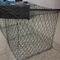 Anticorrosive Hexagonal Galvanized 3mm Gabion Baskets Wall