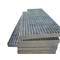 Anti Rust Drainage Covers Steel Bar Grating Astm A36